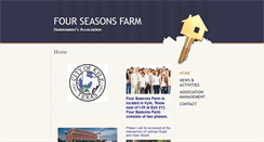 Desktop Screenshot of fourseasonsfarm.org